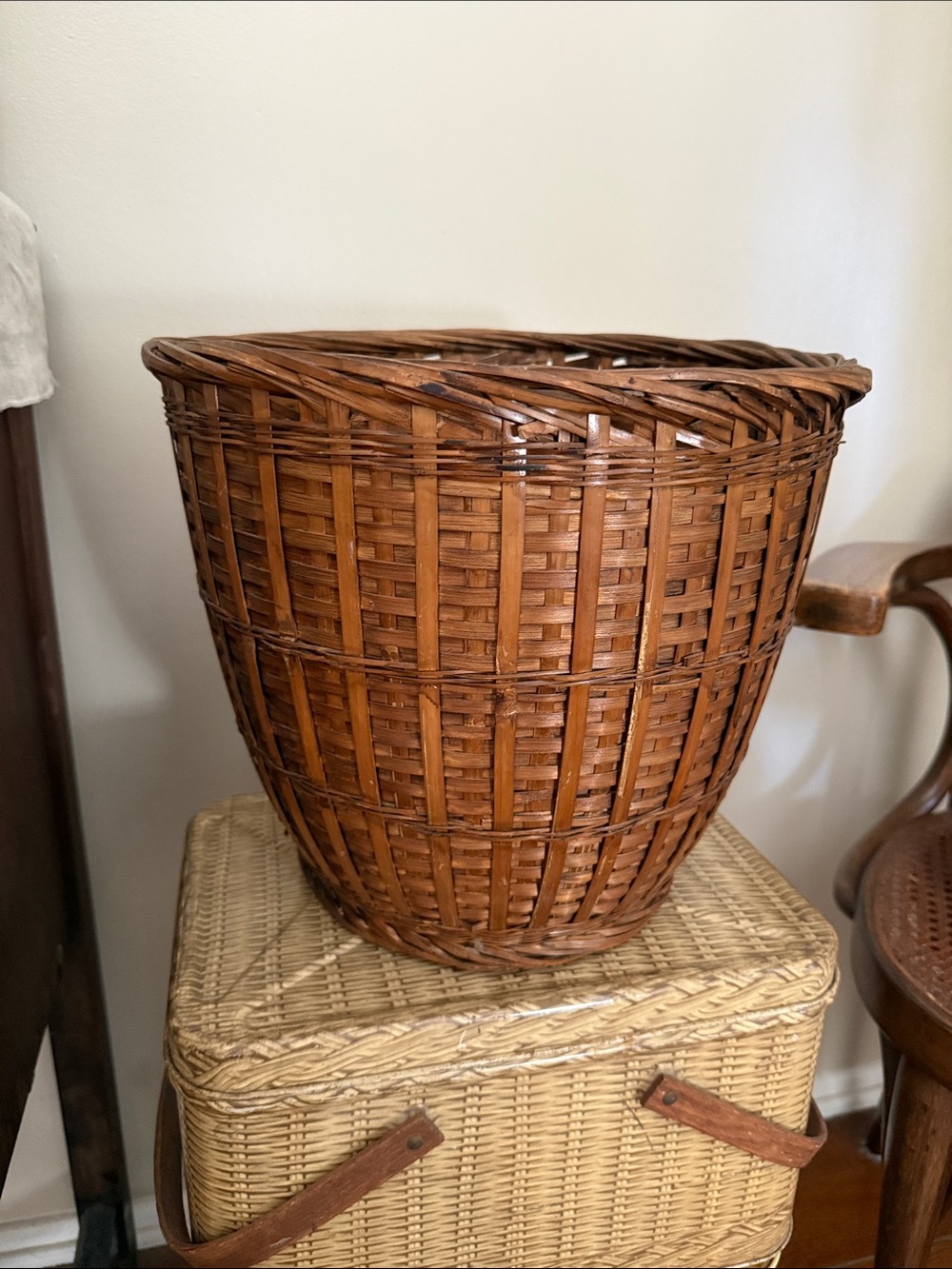 Vintage Japanese Basket